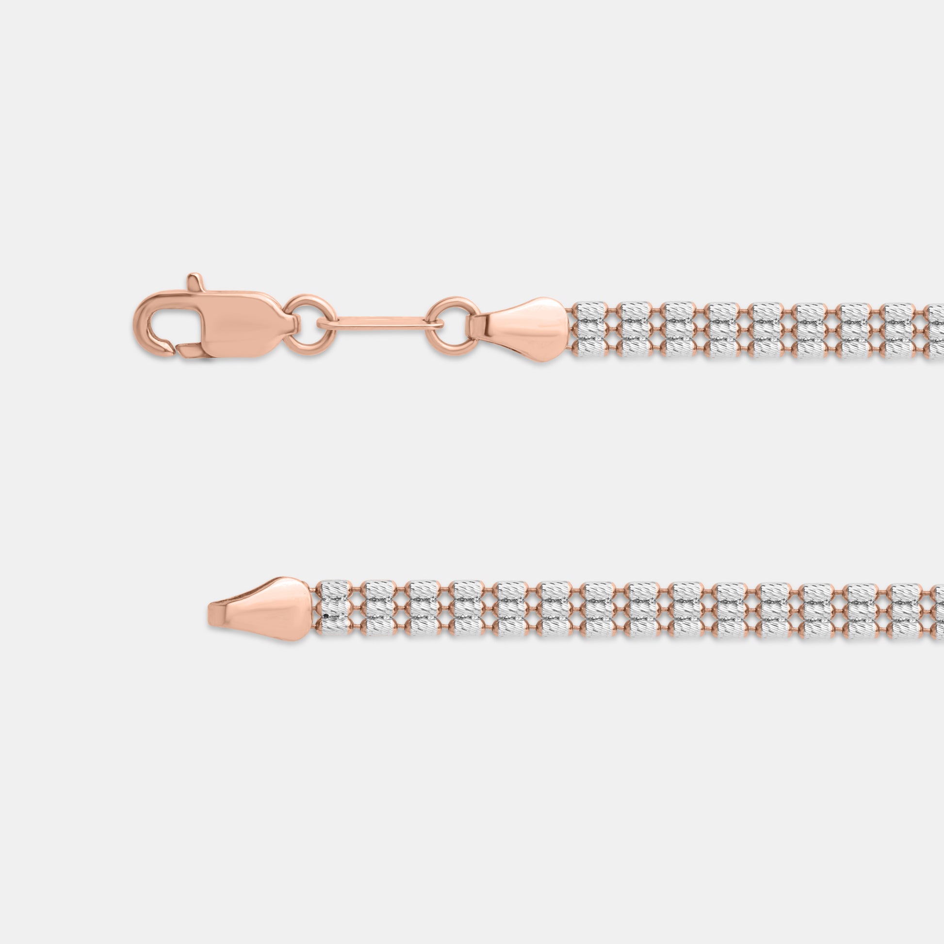 Glimmering Graduated Chain