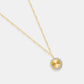 Golden Horizon Pendant Chain