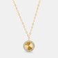 Golden Horizon Pendant Chain
