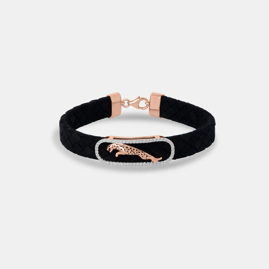 Golden Jaguar Cuff