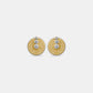 Golden Nebula Studs