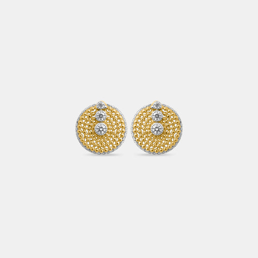 Golden Nebula Studs