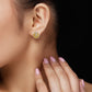 Golden Nebula Studs