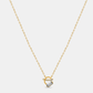 Golden Orbit Pendant Chain