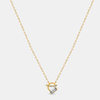 Golden Orbit Pendant Chain