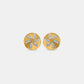Golden Swirl Studs