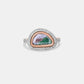 Green Galaxy Ring