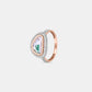 Green Galaxy Ring