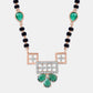 Green Love Mangalsutra