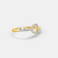 Heart's Unlock Ring