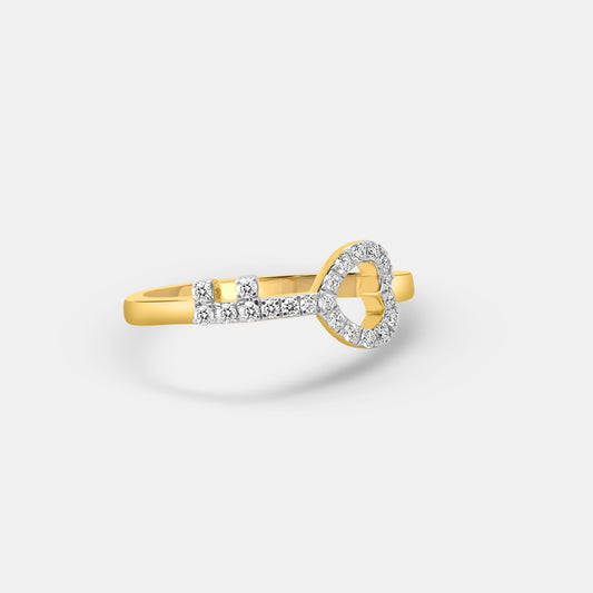 Heart's Unlock Ring