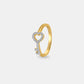 Heart's Unlock Ring
