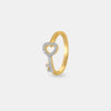 Heart's Unlock Ring