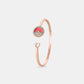 Heartfelt Charm Bangle