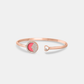 Heartfelt Charm Bangle