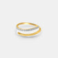 Helix Diamond Ring