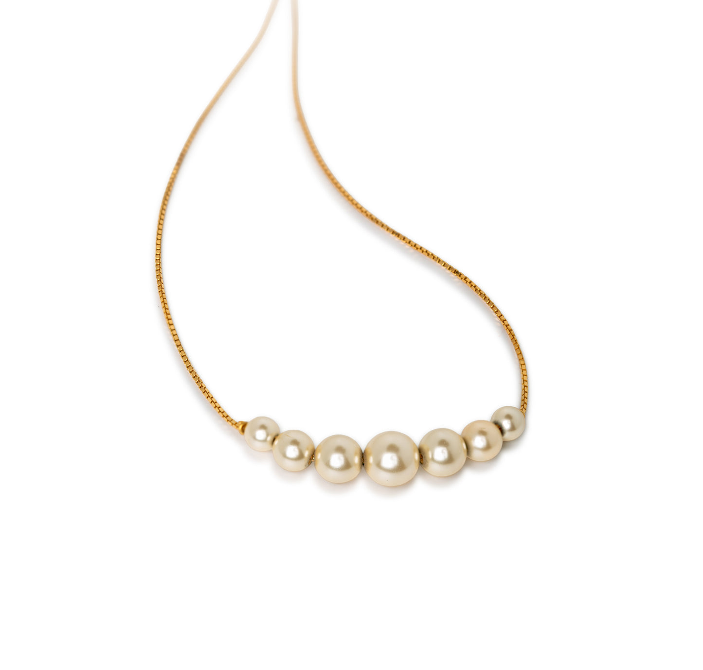 The Crescent Glow Chain