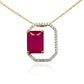 Void Crimson Pendant