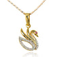 Swan Glow Pendant