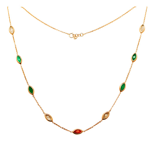 Marquise Drift Chain