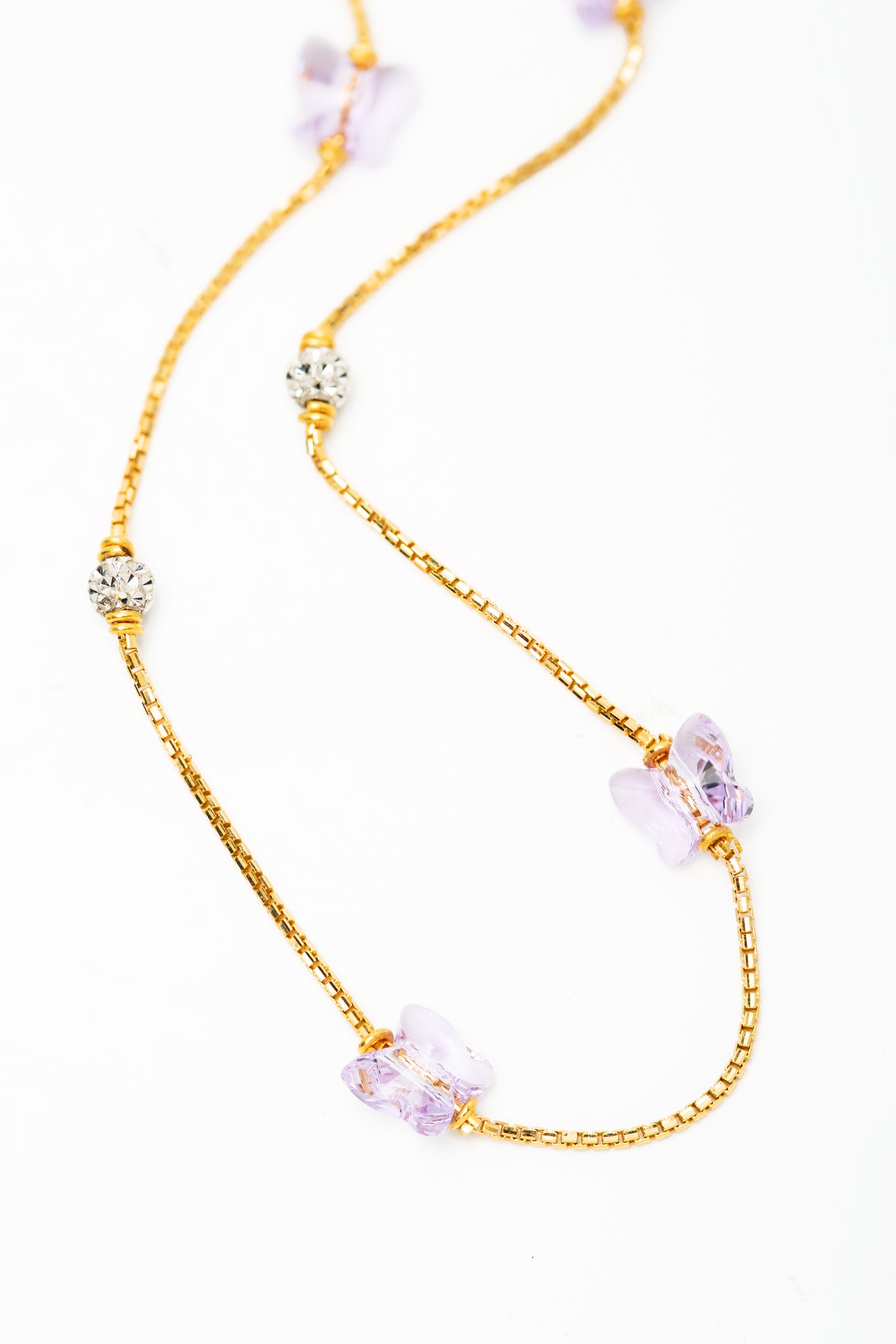 Lilac Flutter Chain