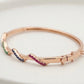 Aura Wave Bangle