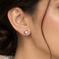 Halo Pearl Studs
