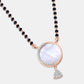 Iridescent Moon Diamond Mangalsutra Set