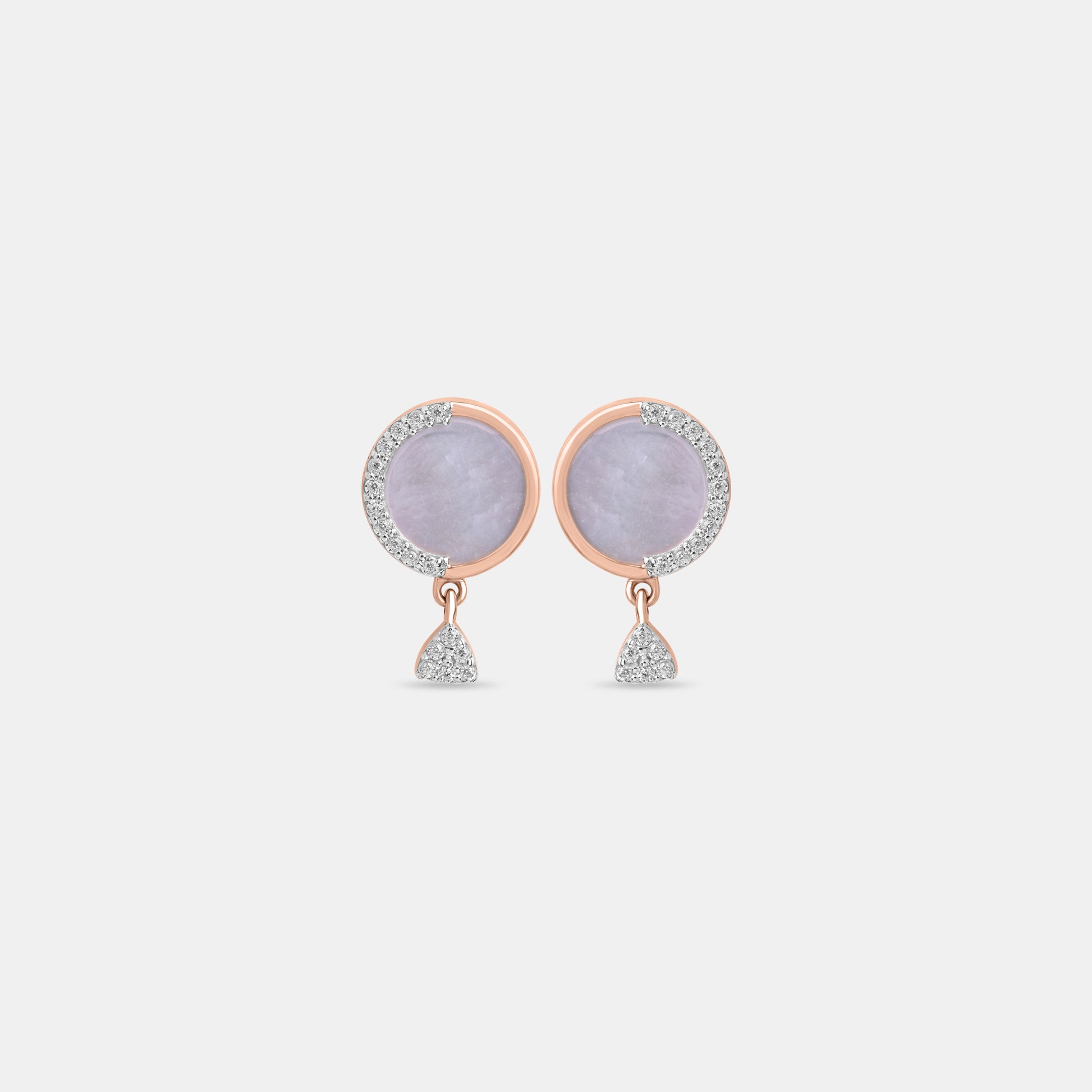 Iridescent Moon Diamond Mangalsutra Set