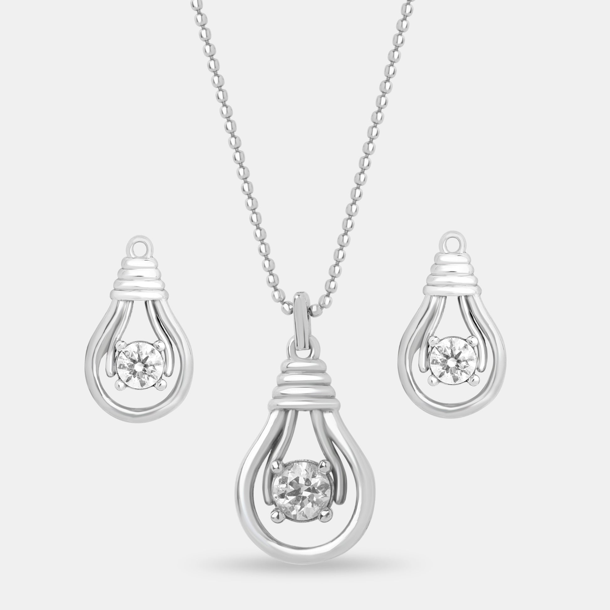 Light Bulb Diamond Set