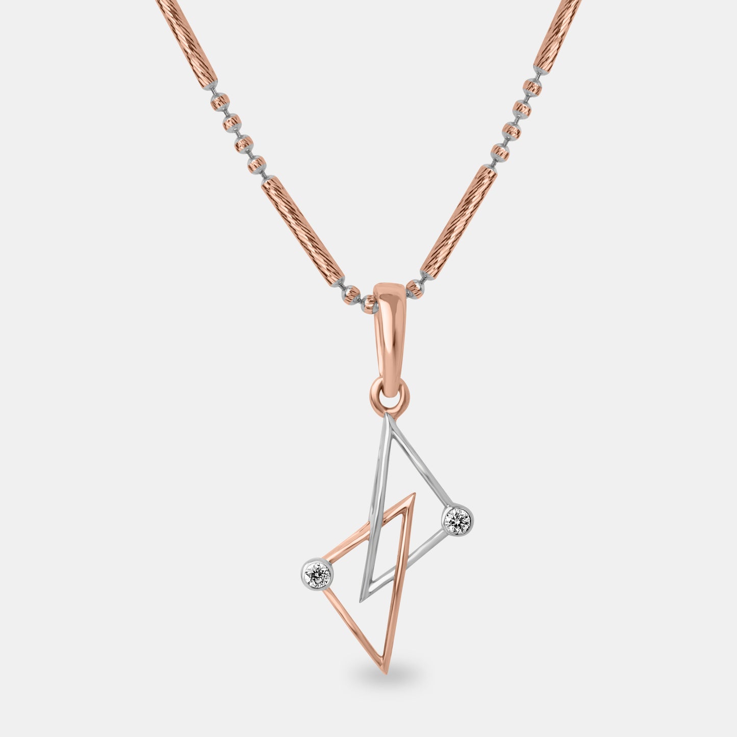 Lightening Spark Pendant Chain
