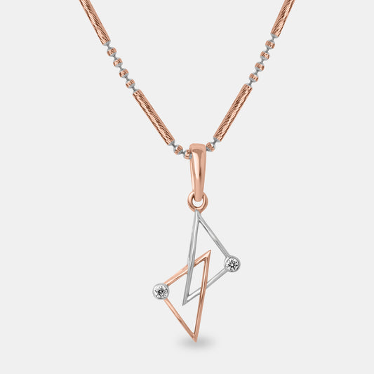 Lightening Spark Pendant Chain