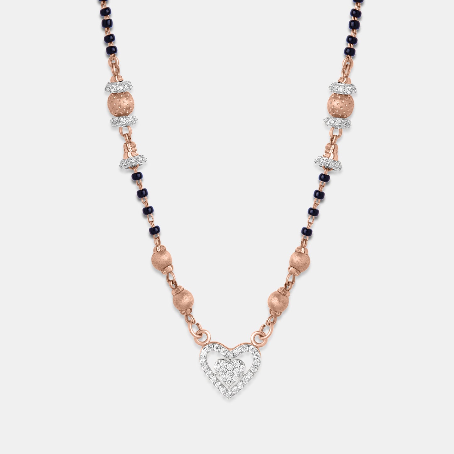 Love's Embrace Gold Mangalsutra