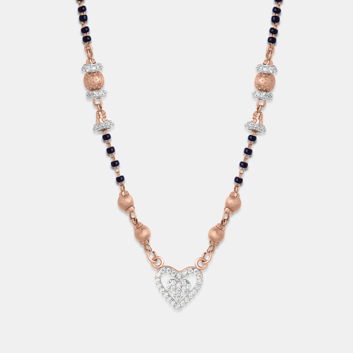 Gold and Diamond Mangalsutra
