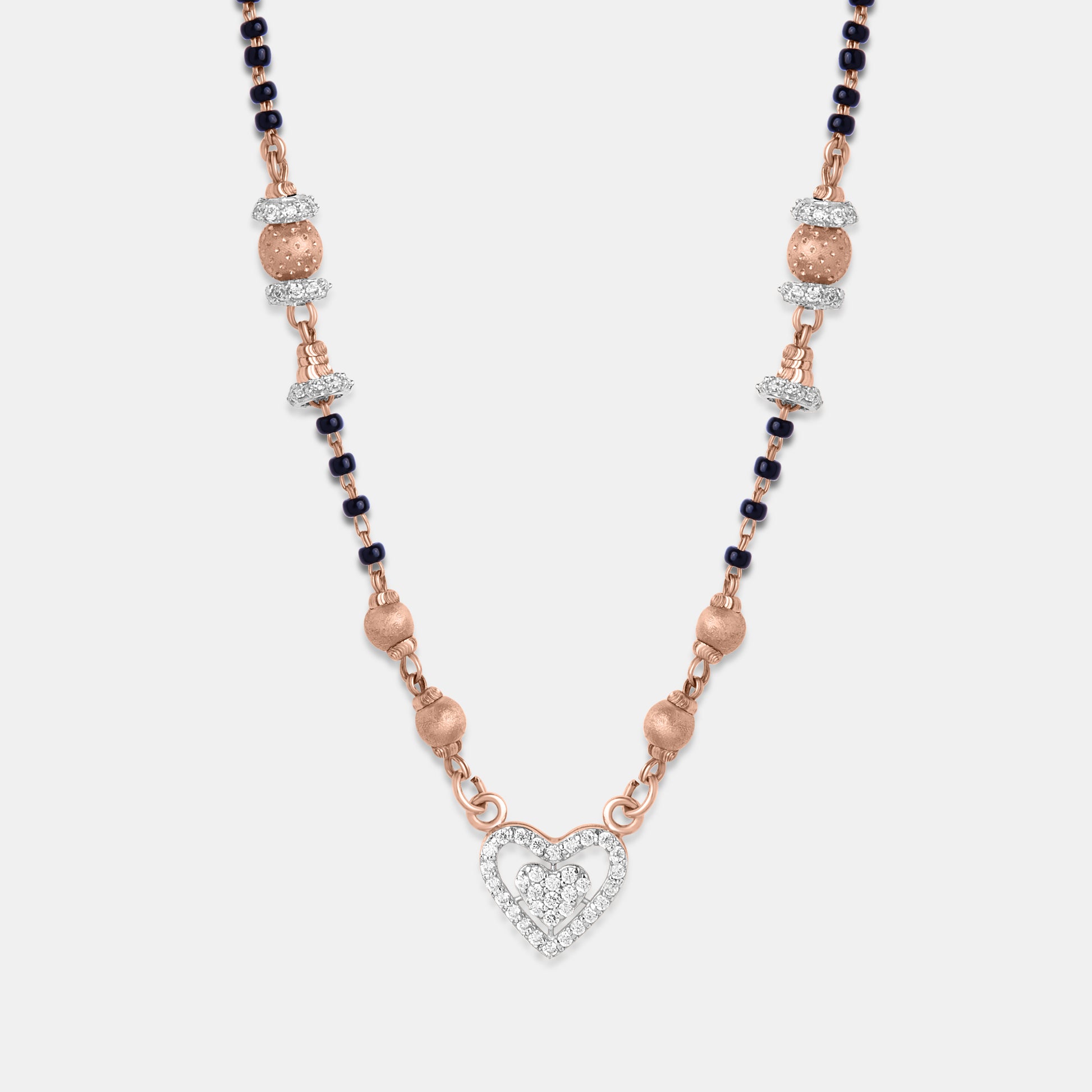 Love's Embrace Gold Mangalsutra