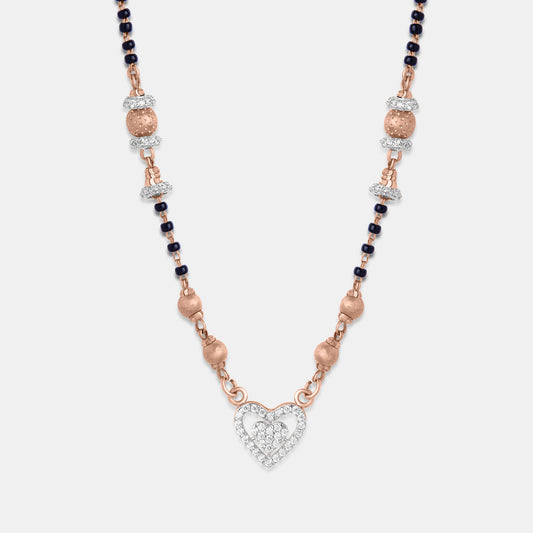 Love's Embrace Gold Mangalsutra