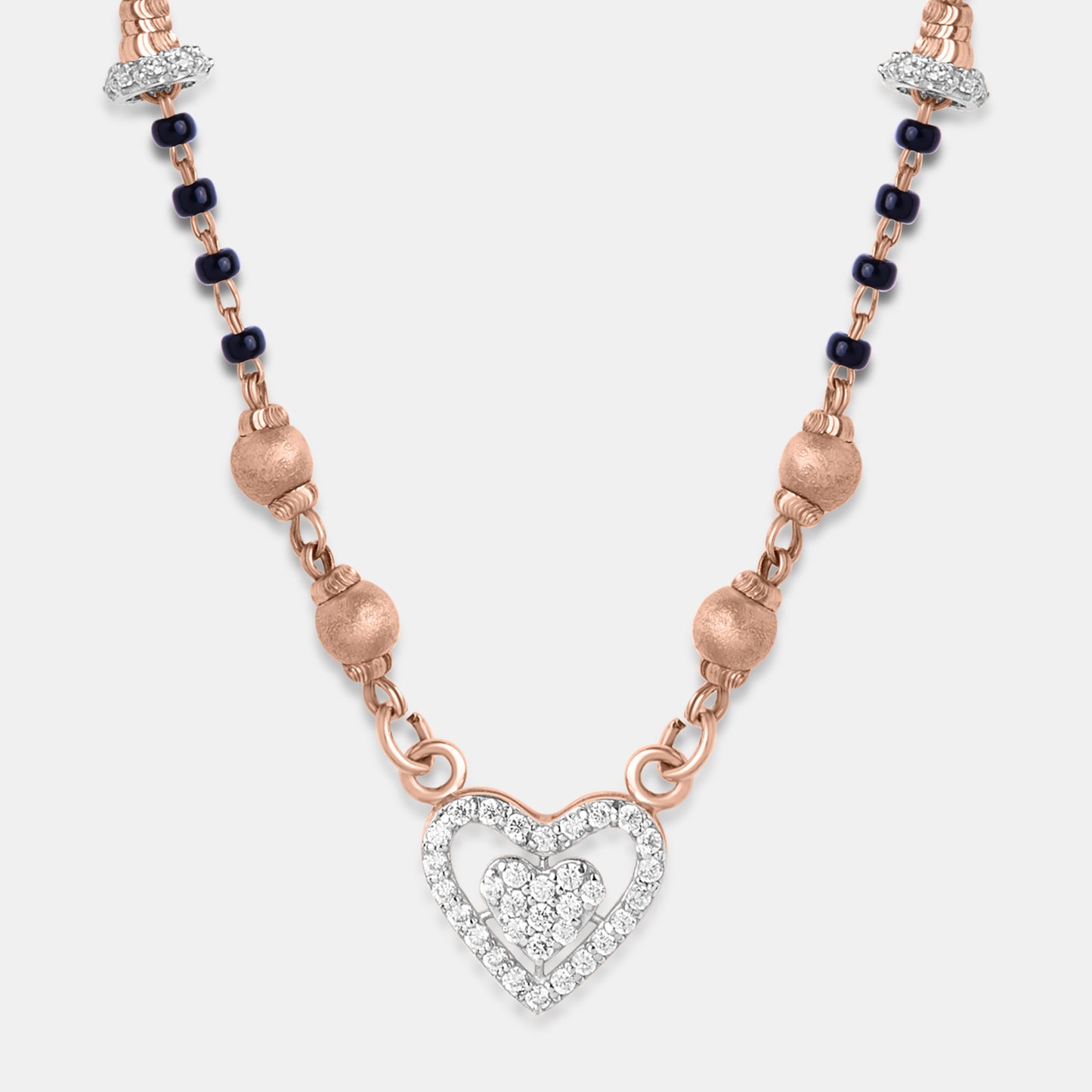 Love's Embrace Gold Mangalsutra