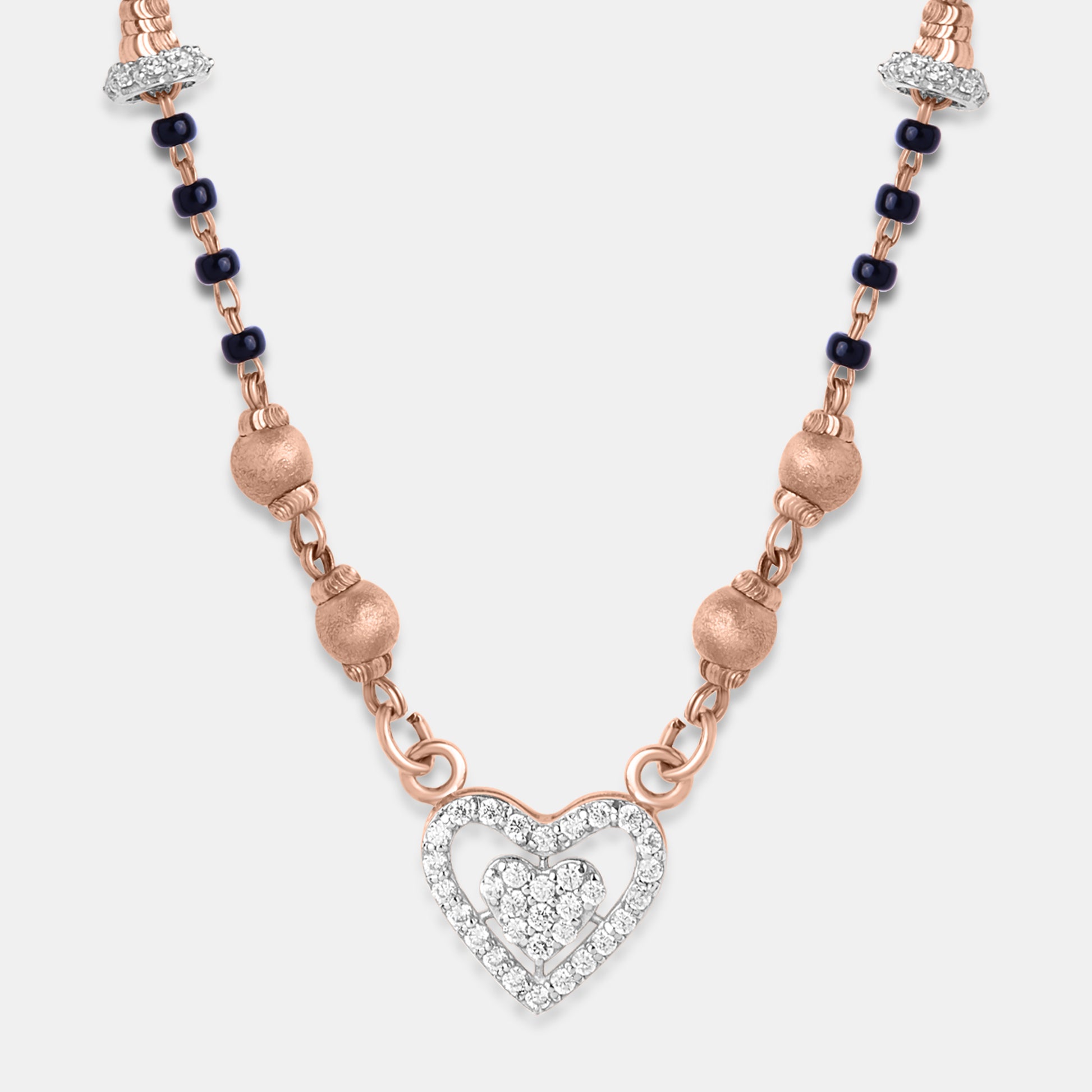 Love's Embrace Gold Mangalsutra