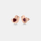 Lovebirds Whispers Studs