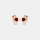 Lovebirds Whispers Studs