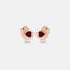 Lovebirds Whispers Studs
