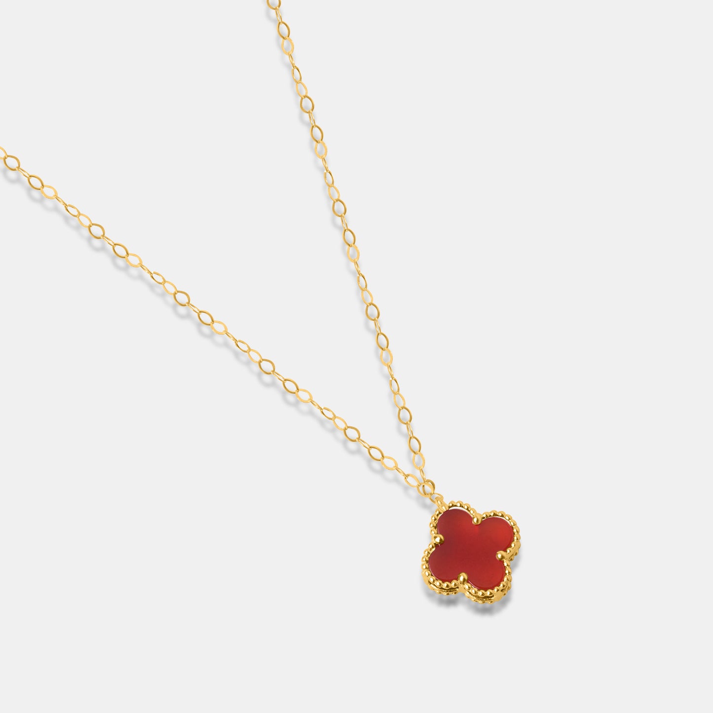 Lucky Clover Pendant Chain