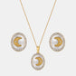 Lunar Grace Pendant Set