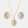 Lunar Grace Pendant Set