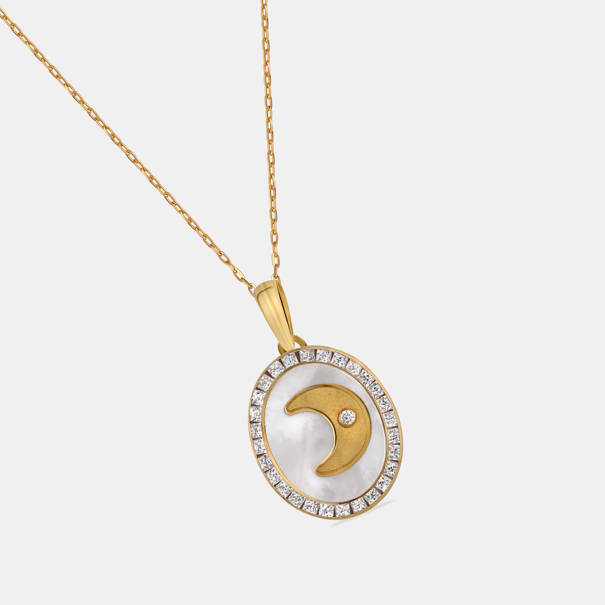 Lunar Grace Pendant Set