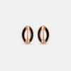 Midnight Donut Studs