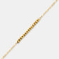 Minimalist Gold Bead Bracelet