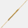 Minimalist Gold Bead Bracelet
