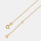 Minimalist Gold Bead Bracelet