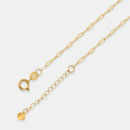 Minimalist Gold Bead Bracelet